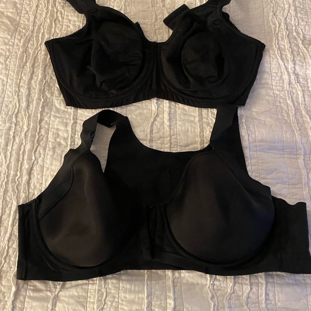 Black Women's Bras 2 (44DD)